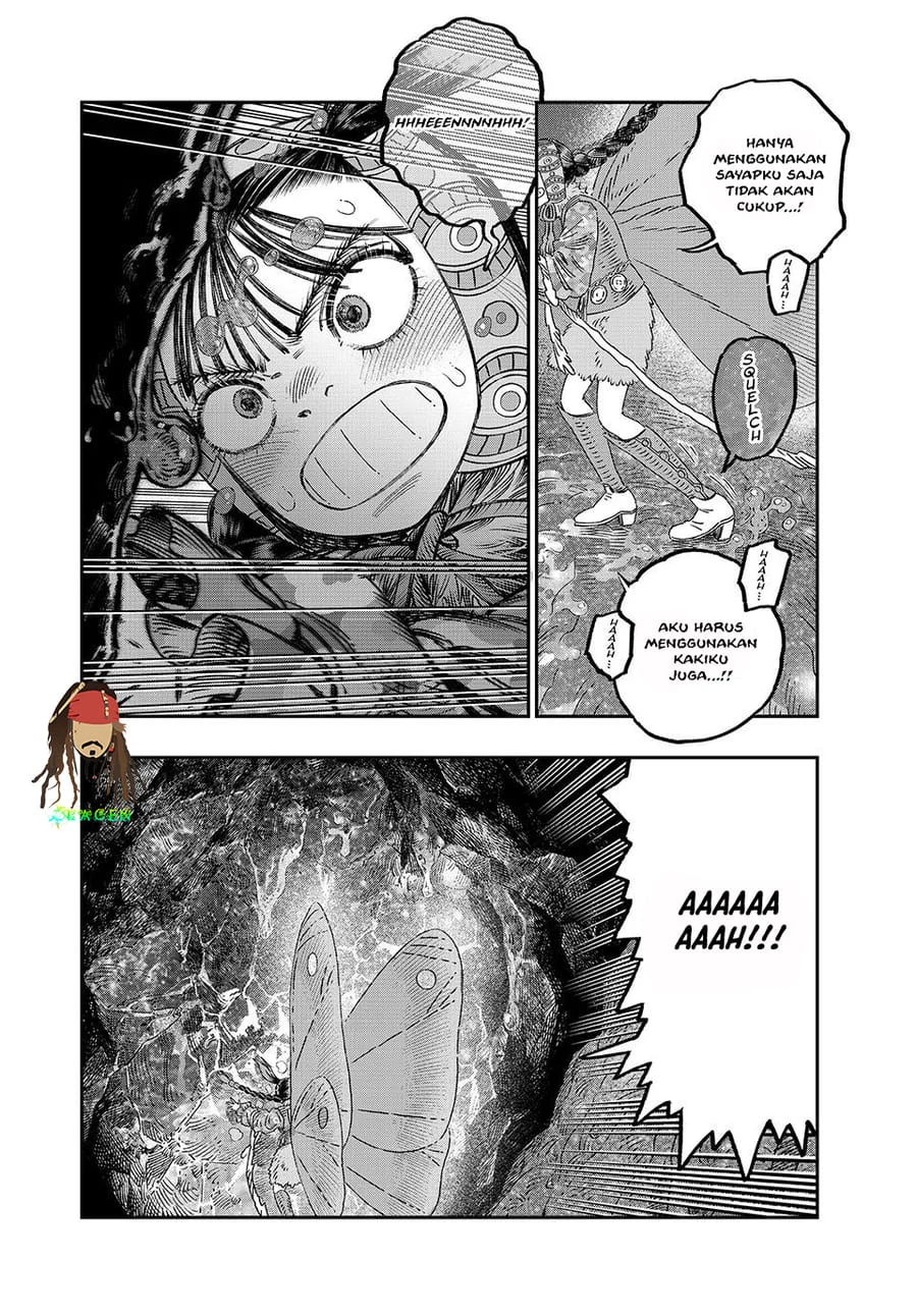 Koudou ni Hattatsu Shita Igaku wa Mahou to Kubetsu ga Tsukanai Chapter 48 Gambar 14