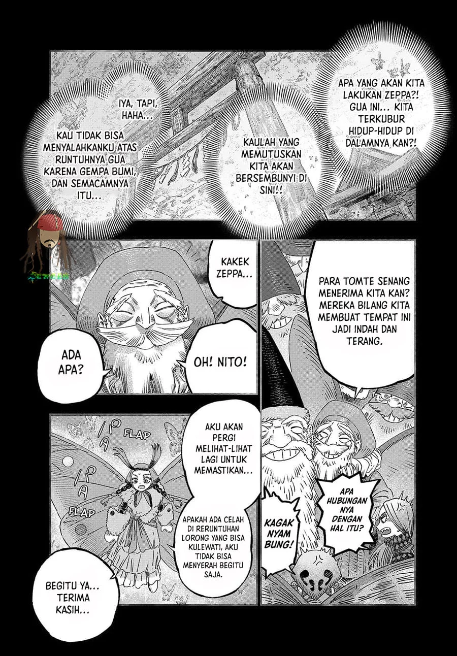 Koudou ni Hattatsu Shita Igaku wa Mahou to Kubetsu ga Tsukanai Chapter 48 Gambar 15