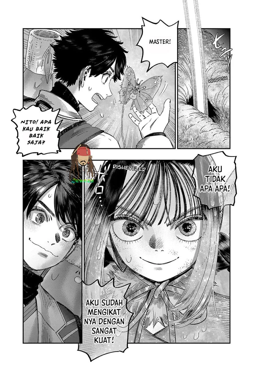 Koudou ni Hattatsu Shita Igaku wa Mahou to Kubetsu ga Tsukanai Chapter 48 Gambar 25