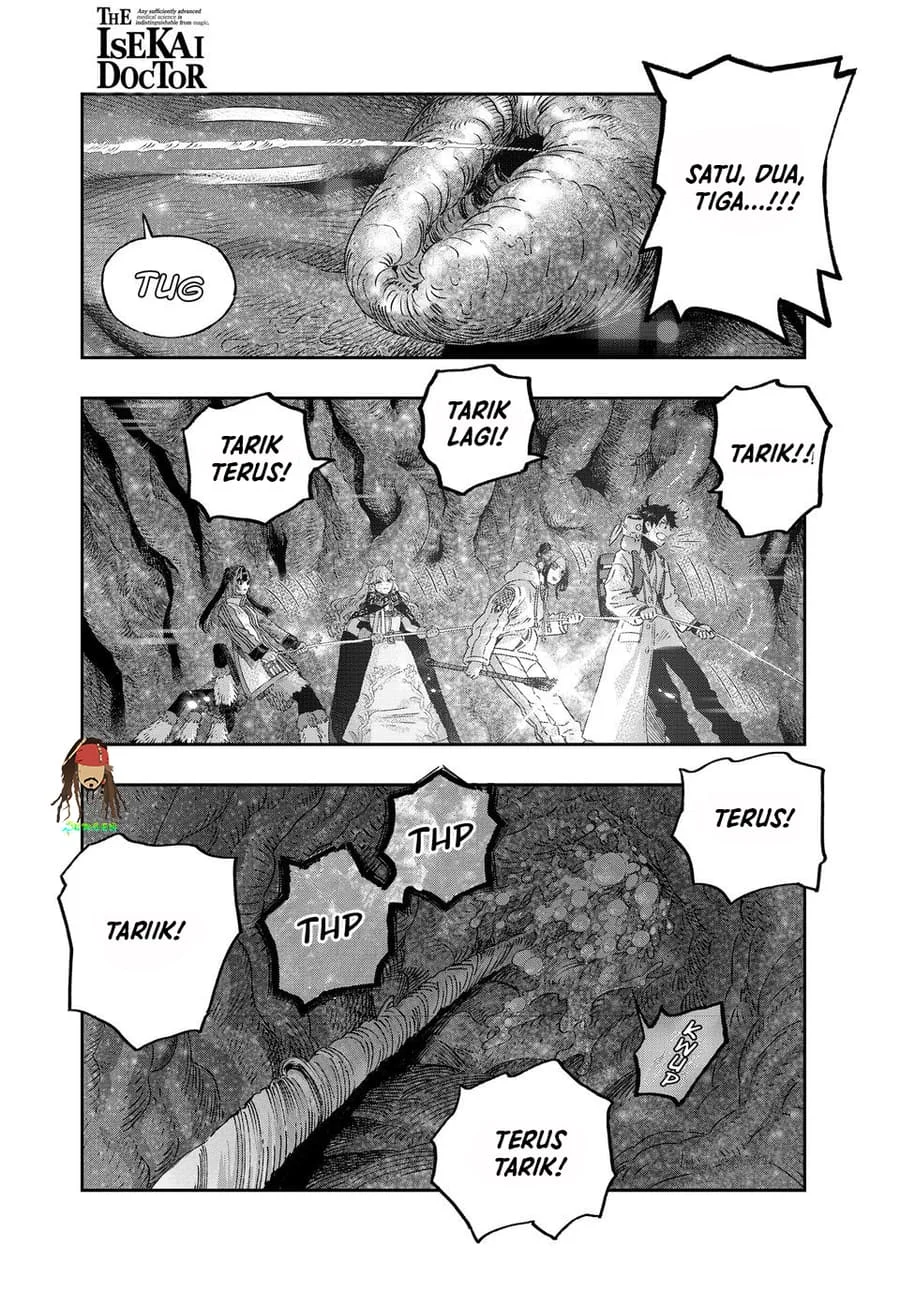 Koudou ni Hattatsu Shita Igaku wa Mahou to Kubetsu ga Tsukanai Chapter 48 Gambar 28