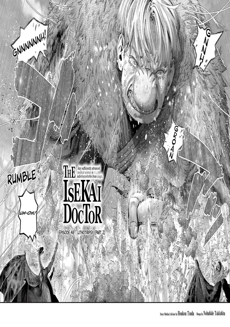 Koudou ni Hattatsu Shita Igaku wa Mahou to Kubetsu ga Tsukanai Chapter 48 Gambar 30