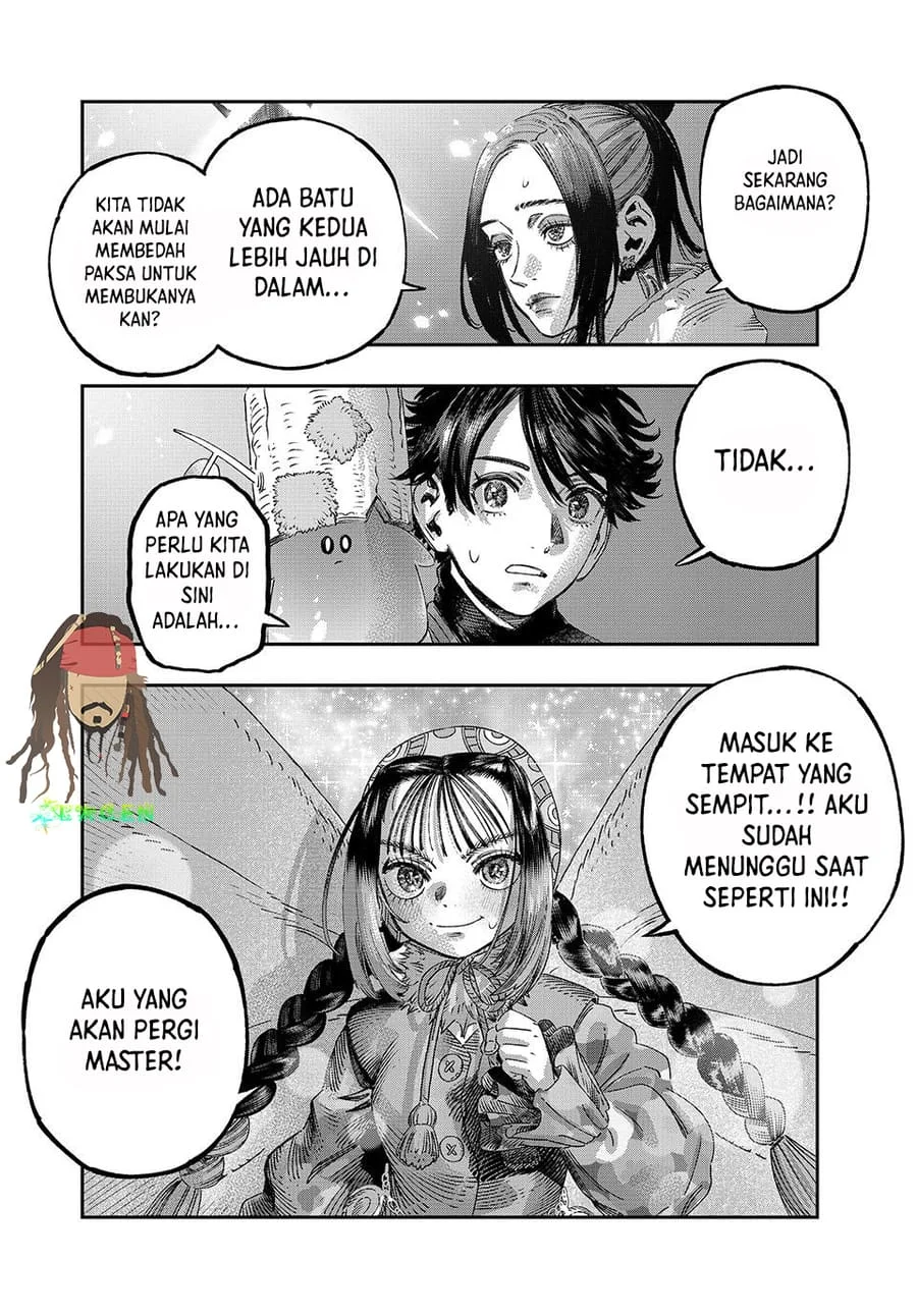 Koudou ni Hattatsu Shita Igaku wa Mahou to Kubetsu ga Tsukanai Chapter 48 Gambar 4