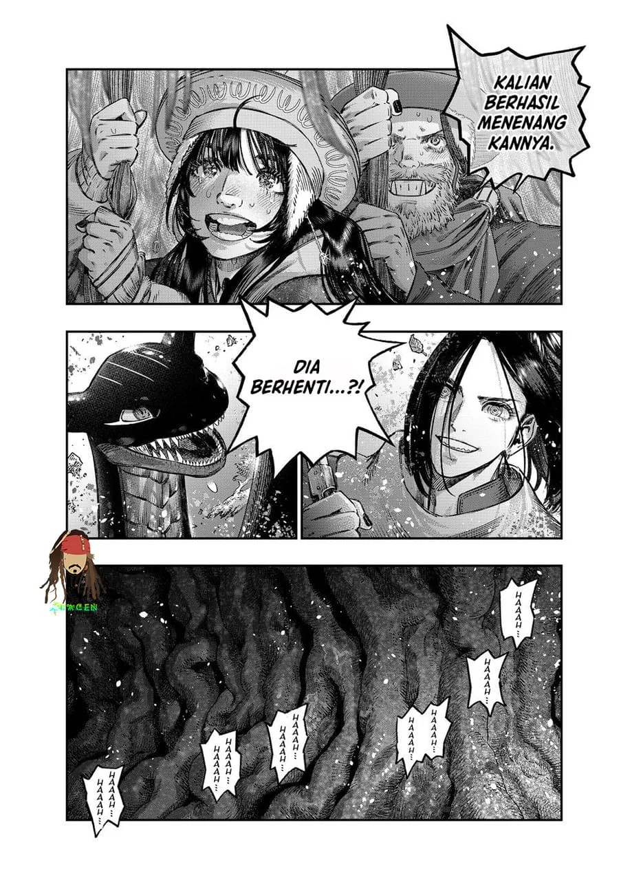 Koudou ni Hattatsu Shita Igaku wa Mahou to Kubetsu ga Tsukanai Chapter 48 Gambar 40