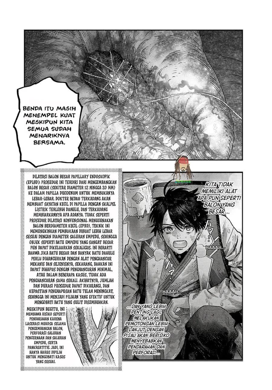 Koudou ni Hattatsu Shita Igaku wa Mahou to Kubetsu ga Tsukanai Chapter 48 Gambar 41