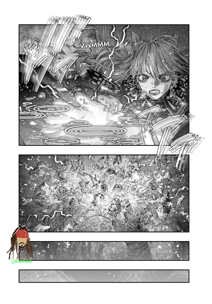 Koudou ni Hattatsu Shita Igaku wa Mahou to Kubetsu ga Tsukanai Chapter 48 Gambar 43