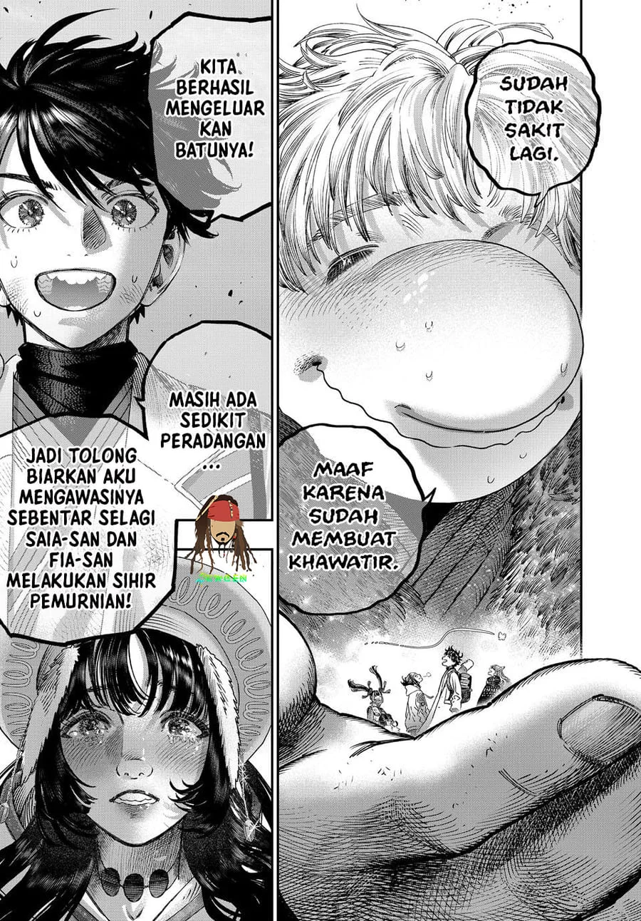 Koudou ni Hattatsu Shita Igaku wa Mahou to Kubetsu ga Tsukanai Chapter 48 Gambar 47