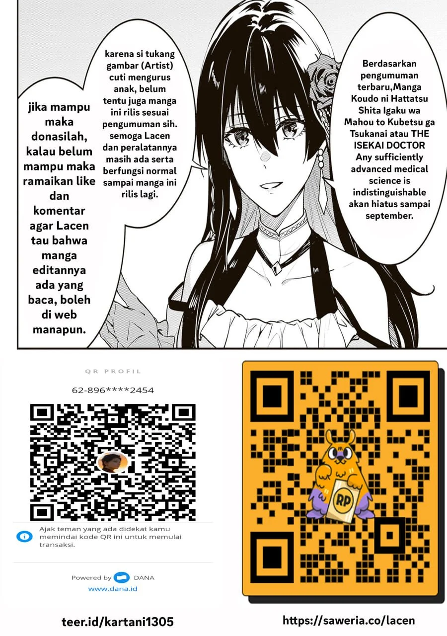Koudou ni Hattatsu Shita Igaku wa Mahou to Kubetsu ga Tsukanai (THE ISEKAI DOCTOR) Chapter 48 Gambar 19