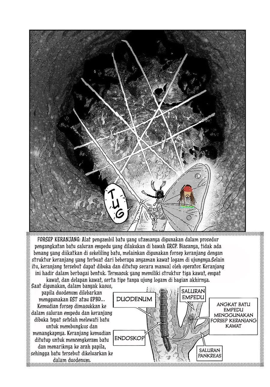 Koudou ni Hattatsu Shita Igaku wa Mahou to Kubetsu ga Tsukanai (THE ISEKAI DOCTOR) Chapter 48 Gambar 24