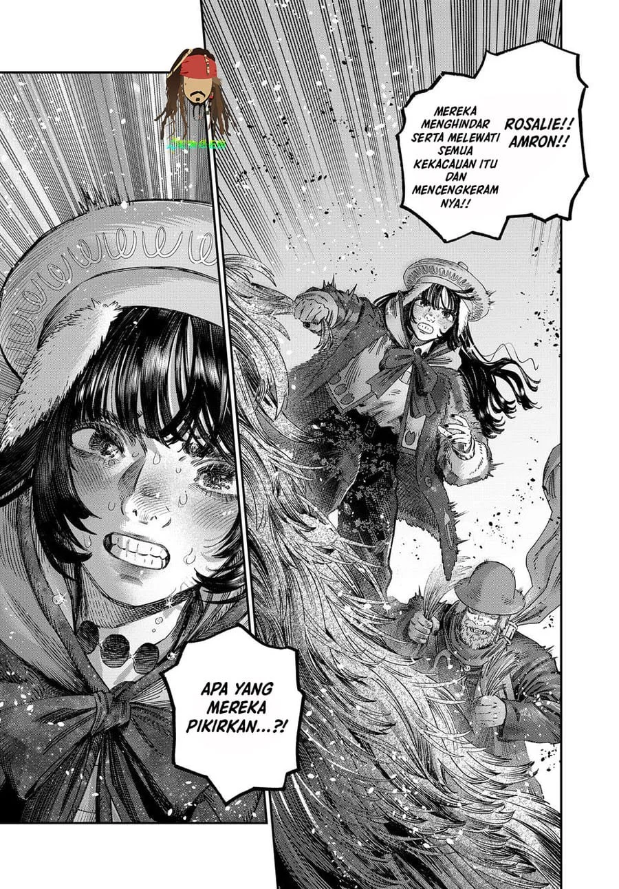 Koudou ni Hattatsu Shita Igaku wa Mahou to Kubetsu ga Tsukanai (THE ISEKAI DOCTOR) Chapter 48 Gambar 36