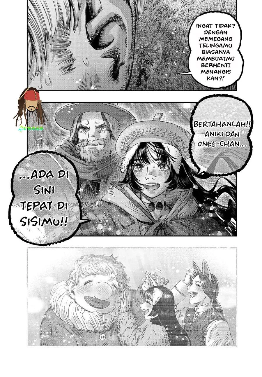 Koudou ni Hattatsu Shita Igaku wa Mahou to Kubetsu ga Tsukanai (THE ISEKAI DOCTOR) Chapter 48 Gambar 38