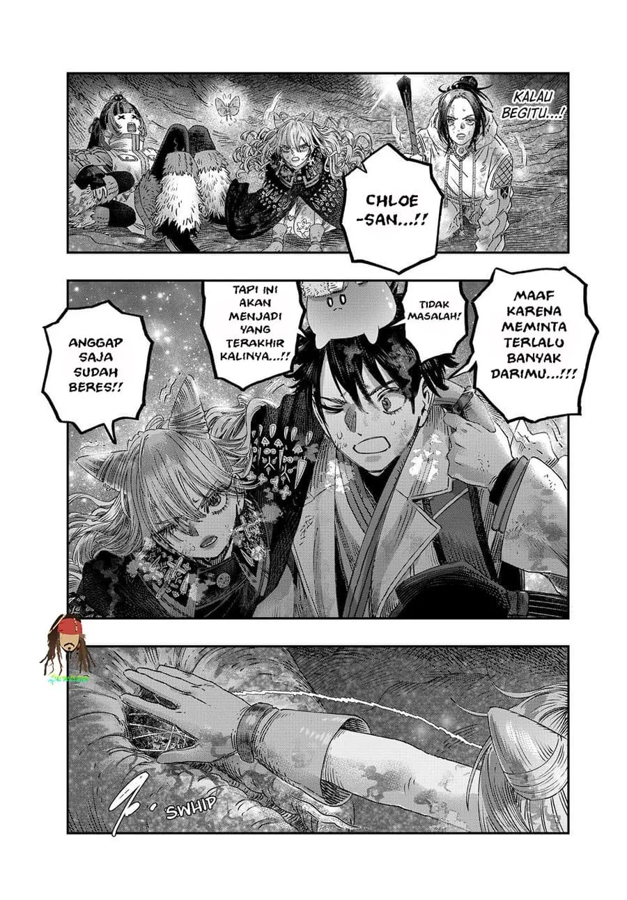 Koudou ni Hattatsu Shita Igaku wa Mahou to Kubetsu ga Tsukanai (THE ISEKAI DOCTOR) Chapter 48 Gambar 42