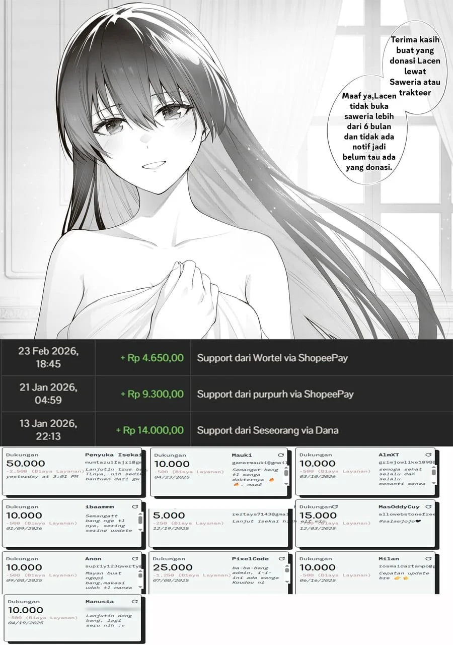 Koudou ni Hattatsu Shita Igaku wa Mahou to Kubetsu ga Tsukanai (THE ISEKAI DOCTOR) Chapter 48 Gambar 44