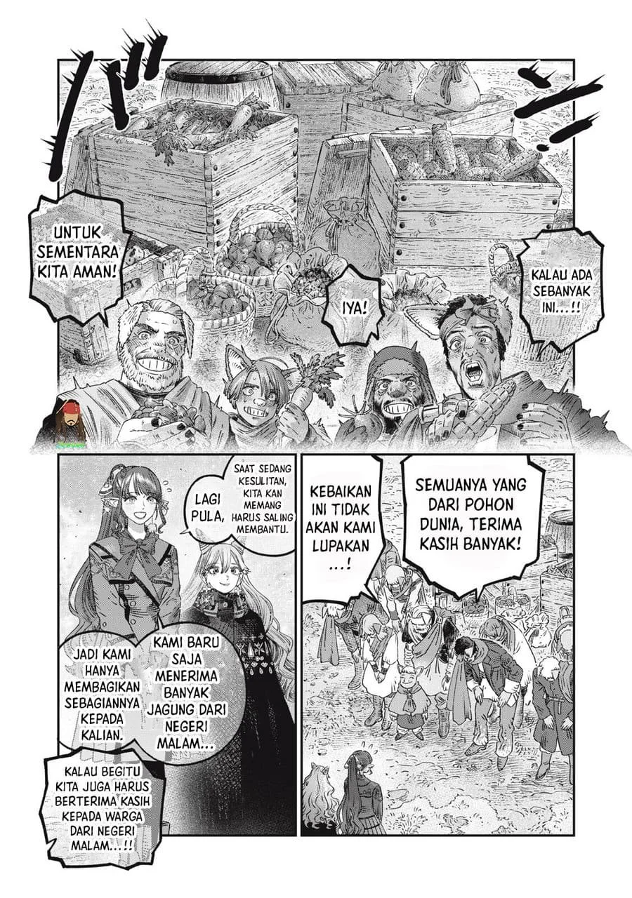 Koudou ni Hattatsu Shita Igaku wa Mahou to Kubetsu ga Tsukanai (THE ISEKAI DOCTOR) Chapter 49 Gambar 12