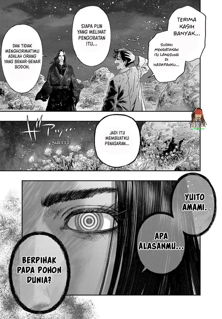 Koudou ni Hattatsu Shita Igaku wa Mahou to Kubetsu ga Tsukanai Chapter 49 Gambar 33