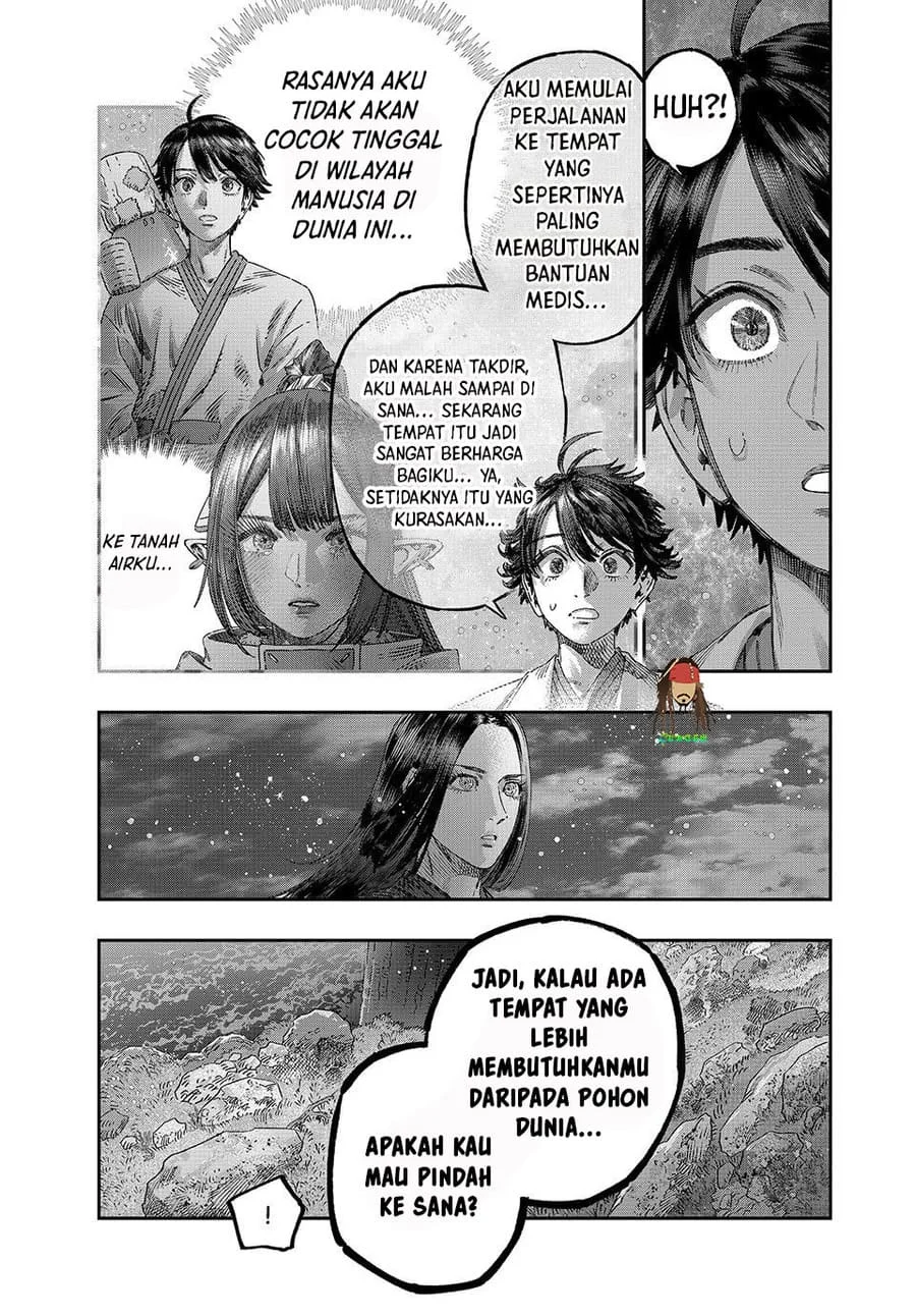 Koudou ni Hattatsu Shita Igaku wa Mahou to Kubetsu ga Tsukanai Chapter 49 Gambar 34