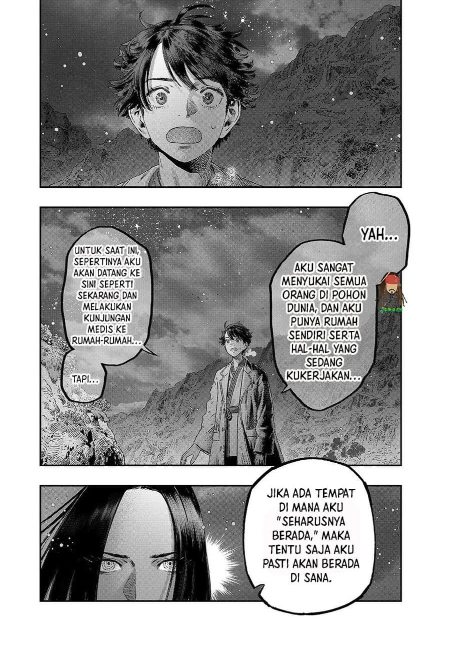 Koudou ni Hattatsu Shita Igaku wa Mahou to Kubetsu ga Tsukanai (THE ISEKAI DOCTOR) Chapter 49 Gambar 35