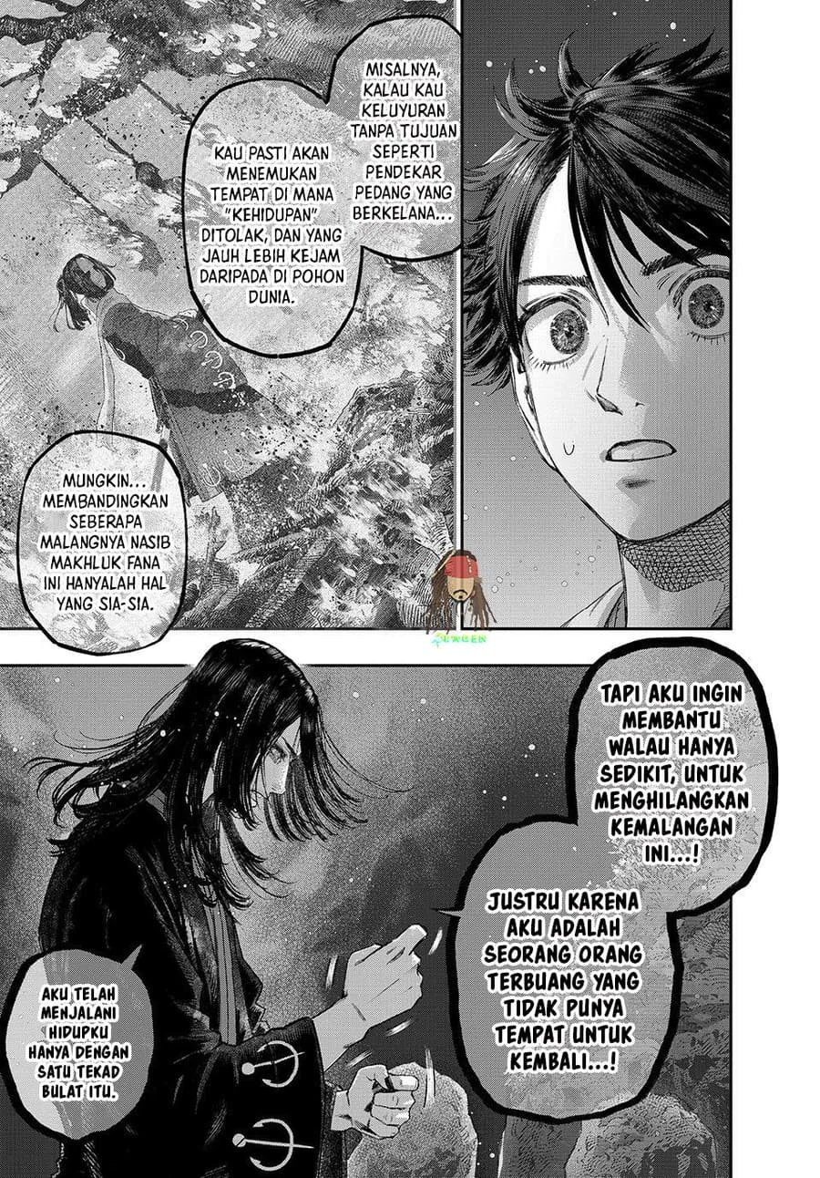 Koudou ni Hattatsu Shita Igaku wa Mahou to Kubetsu ga Tsukanai Chapter 49 Gambar 37