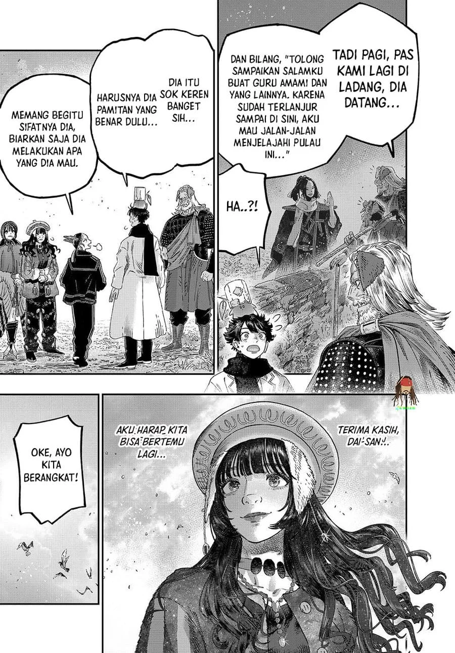 Koudou ni Hattatsu Shita Igaku wa Mahou to Kubetsu ga Tsukanai Chapter 49 Gambar 41