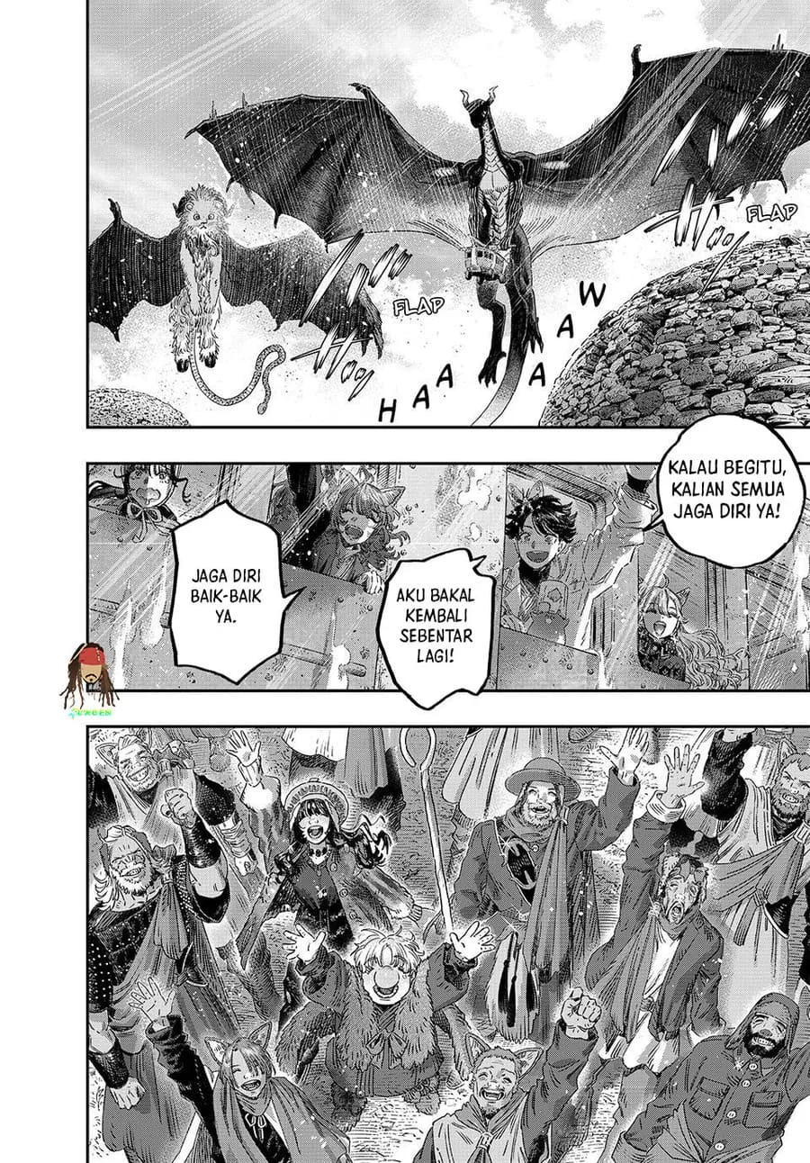 Koudou ni Hattatsu Shita Igaku wa Mahou to Kubetsu ga Tsukanai Chapter 49 Gambar 42