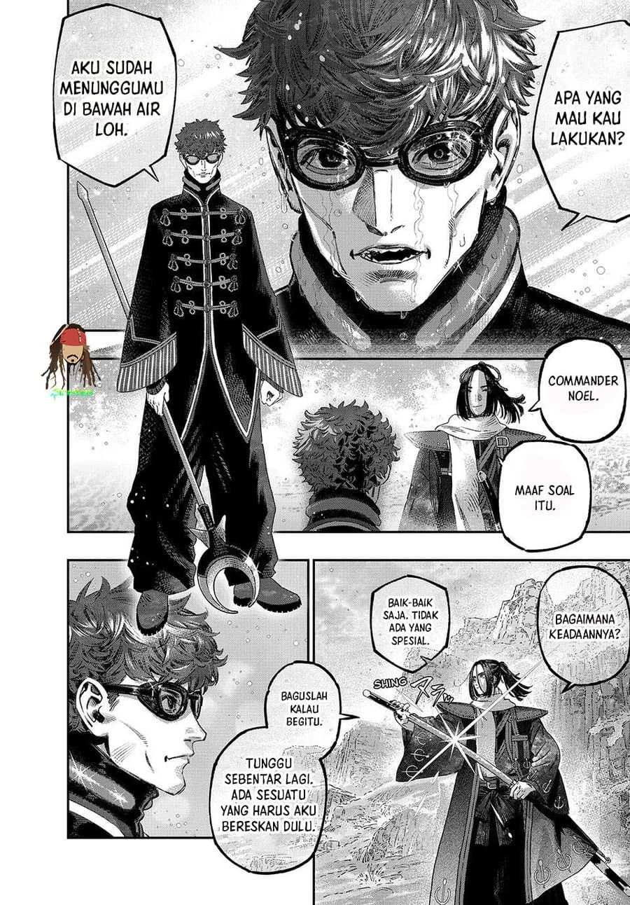 Koudou ni Hattatsu Shita Igaku wa Mahou to Kubetsu ga Tsukanai Chapter 49 Gambar 44