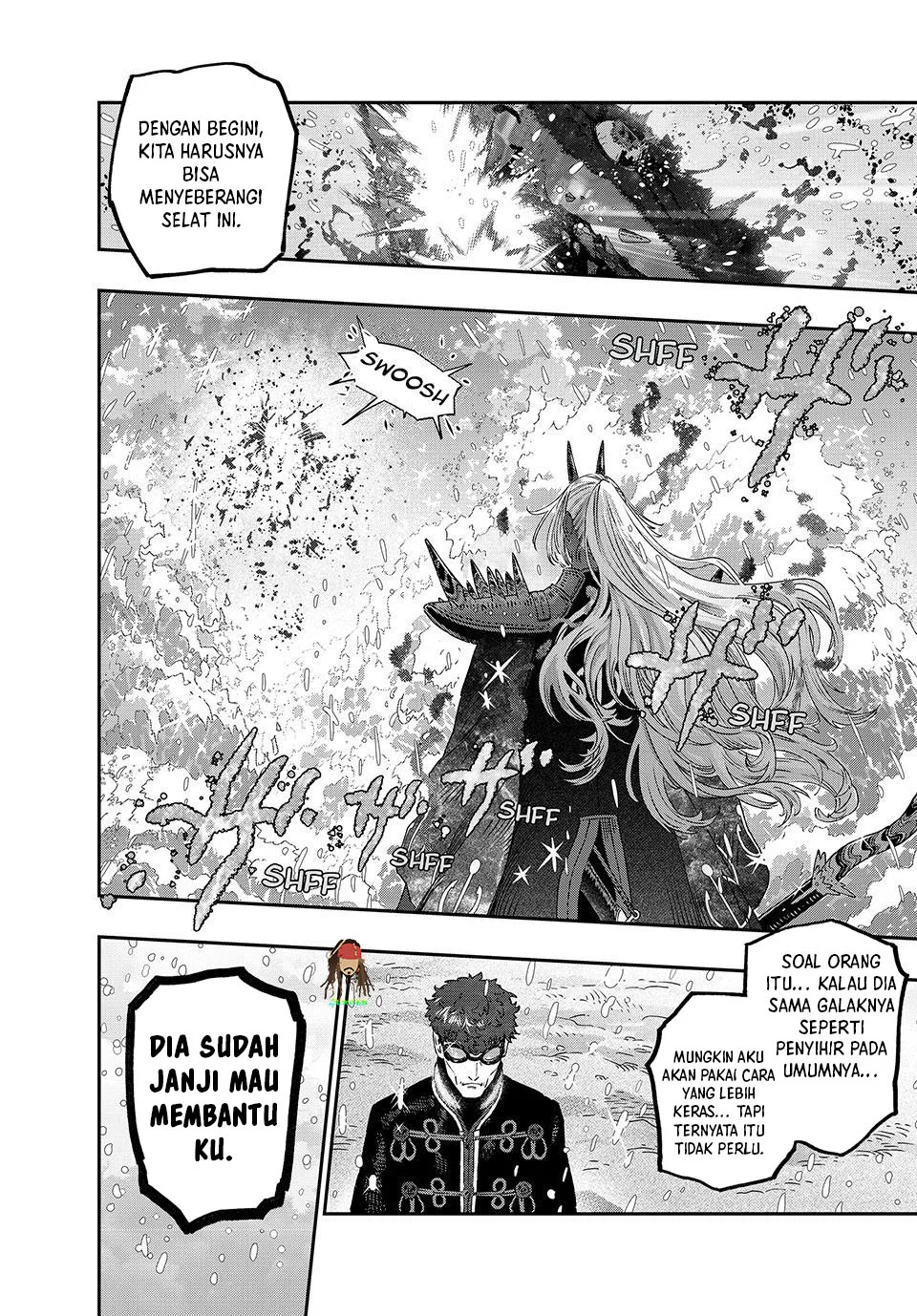 Koudou ni Hattatsu Shita Igaku wa Mahou to Kubetsu ga Tsukanai Chapter 49 Gambar 49