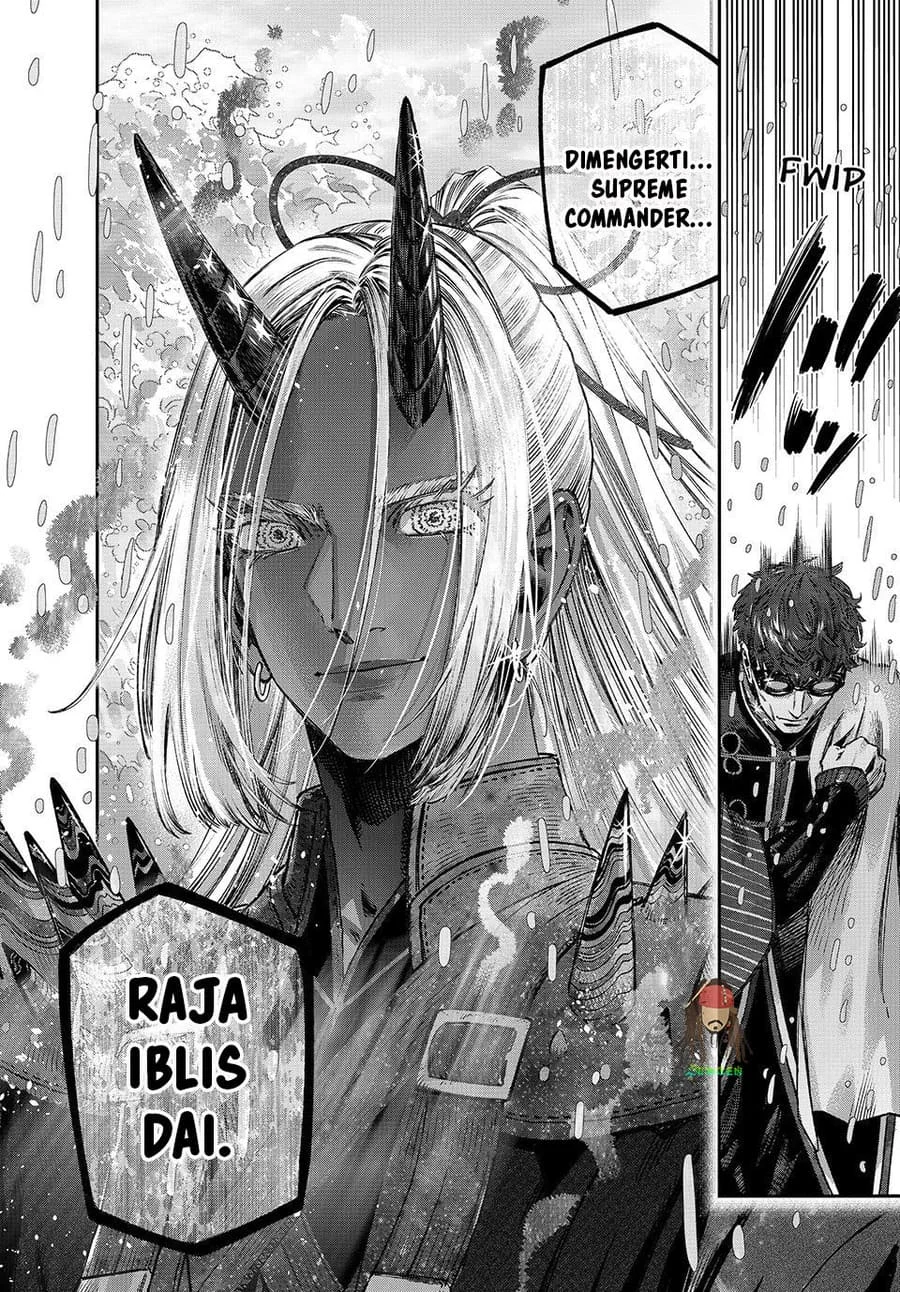 Koudou ni Hattatsu Shita Igaku wa Mahou to Kubetsu ga Tsukanai Chapter 49 Gambar 51