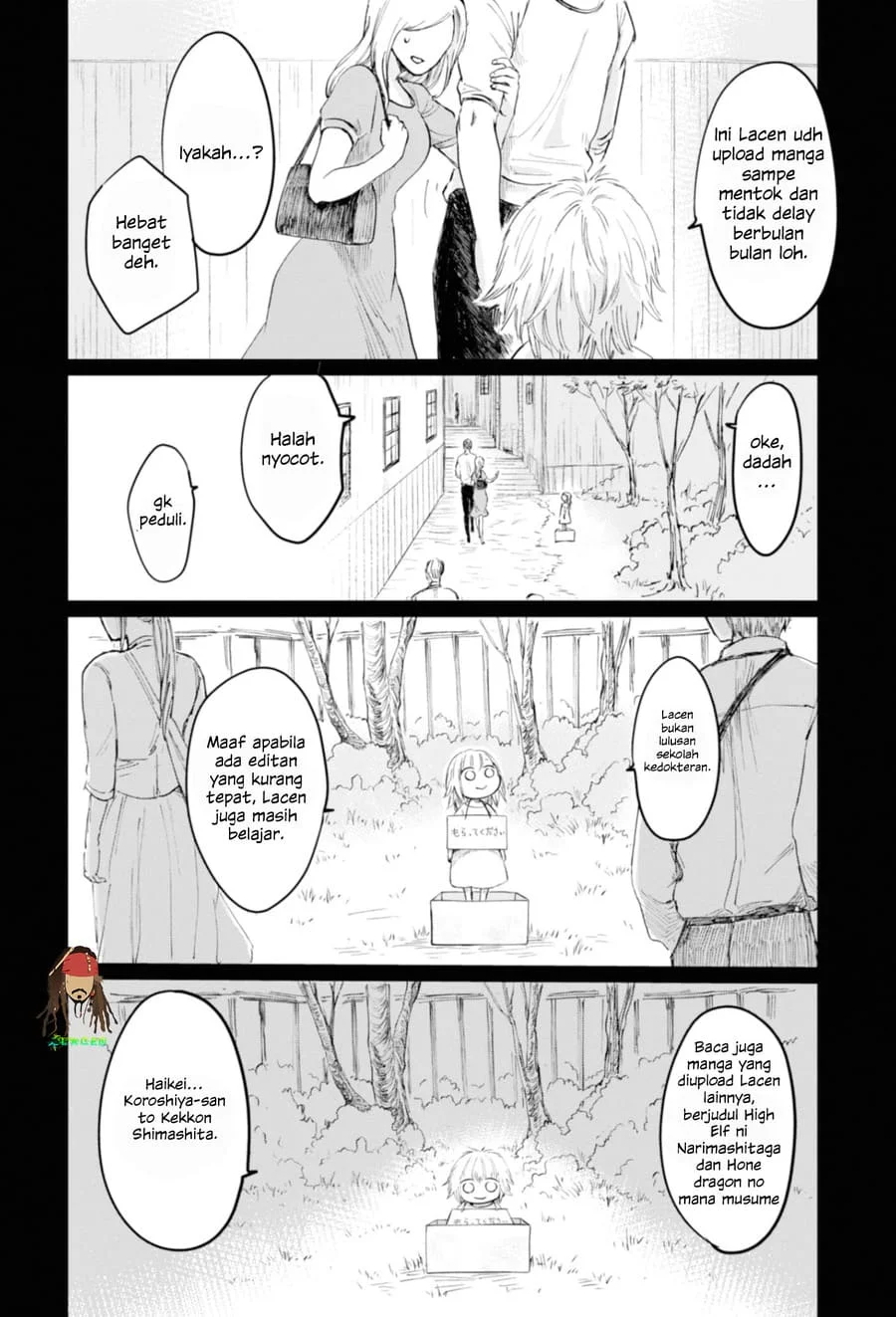 Koudou ni Hattatsu Shita Igaku wa Mahou to Kubetsu ga Tsukanai Chapter 49 Gambar 52