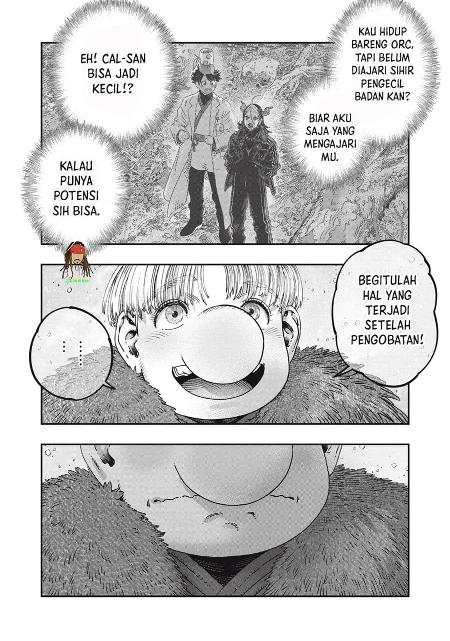 Koudou ni Hattatsu Shita Igaku wa Mahou to Kubetsu ga Tsukanai (THE ISEKAI DOCTOR) Chapter 49 Gambar 8