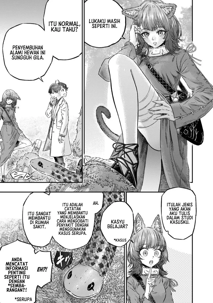 Koudou ni Hattatsu Shita Igaku wa Mahou to Kubetsu ga Tsukanai (THE ISEKAI DOCTOR) Chapter 5 Gambar 10