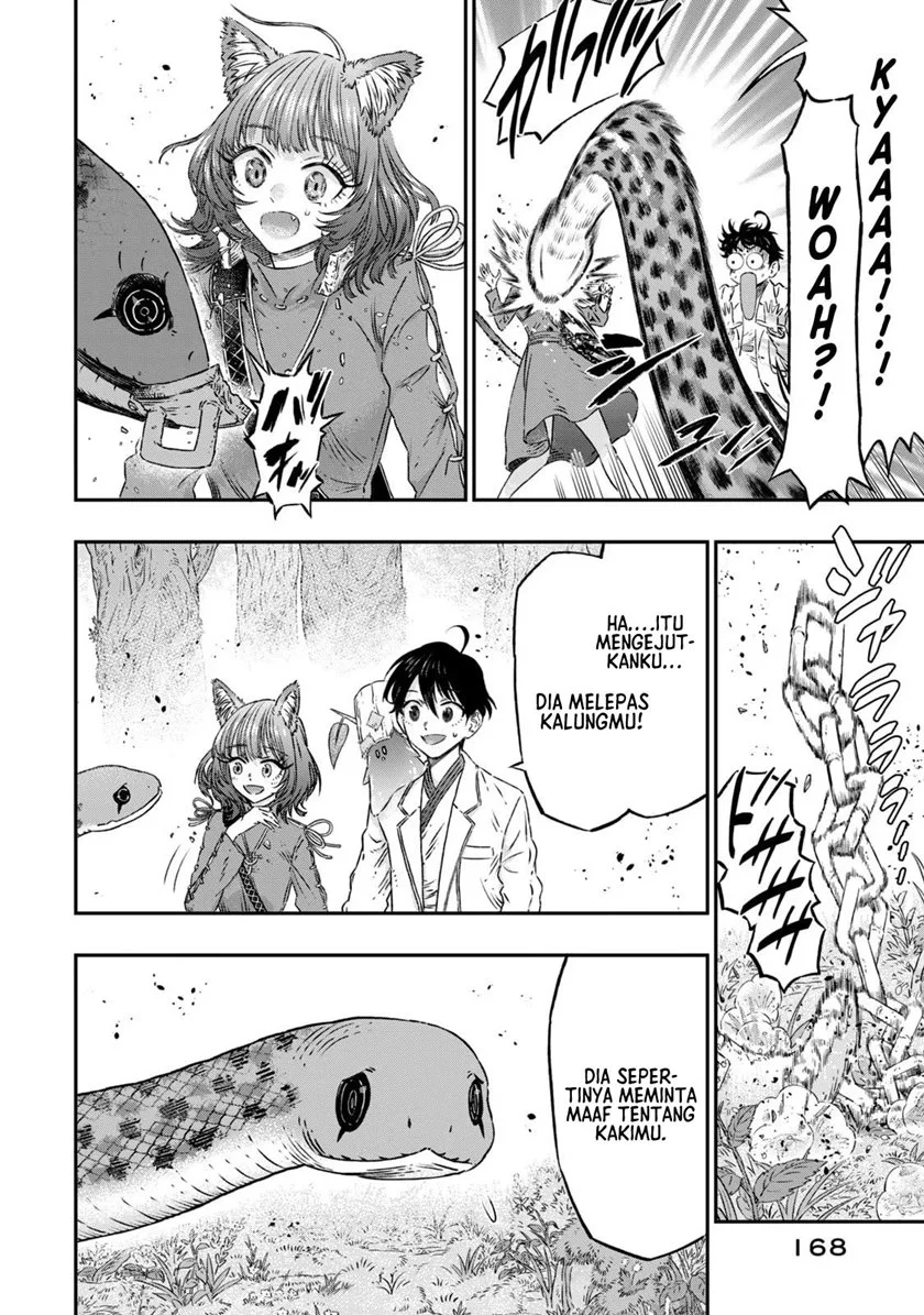 Koudou ni Hattatsu Shita Igaku wa Mahou to Kubetsu ga Tsukanai (THE ISEKAI DOCTOR) Chapter 5 Gambar 11