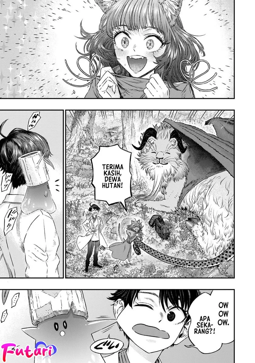 Koudou ni Hattatsu Shita Igaku wa Mahou to Kubetsu ga Tsukanai (THE ISEKAI DOCTOR) Chapter 5 Gambar 12