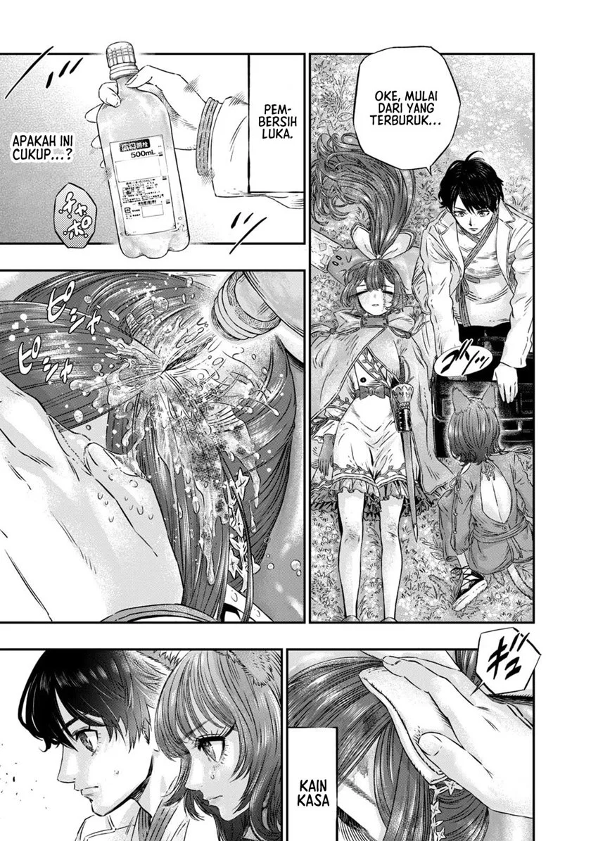Koudou ni Hattatsu Shita Igaku wa Mahou to Kubetsu ga Tsukanai (THE ISEKAI DOCTOR) Chapter 5 Gambar 18