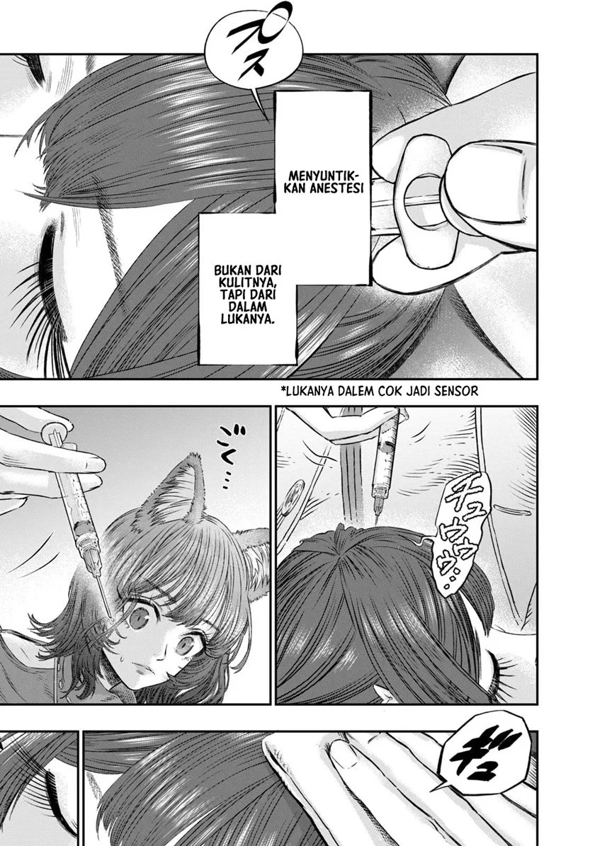 Koudou ni Hattatsu Shita Igaku wa Mahou to Kubetsu ga Tsukanai (THE ISEKAI DOCTOR) Chapter 5 Gambar 20