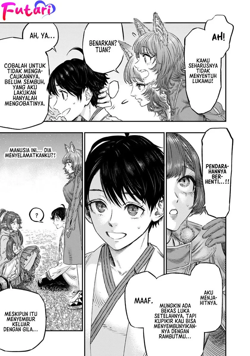 Koudou ni Hattatsu Shita Igaku wa Mahou to Kubetsu ga Tsukanai (THE ISEKAI DOCTOR) Chapter 5 Gambar 24