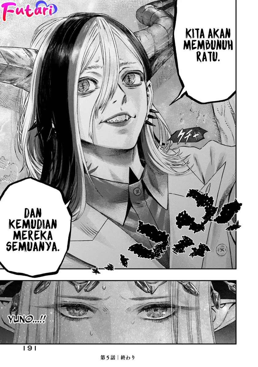 Koudou ni Hattatsu Shita Igaku wa Mahou to Kubetsu ga Tsukanai (THE ISEKAI DOCTOR) Chapter 5 Gambar 34