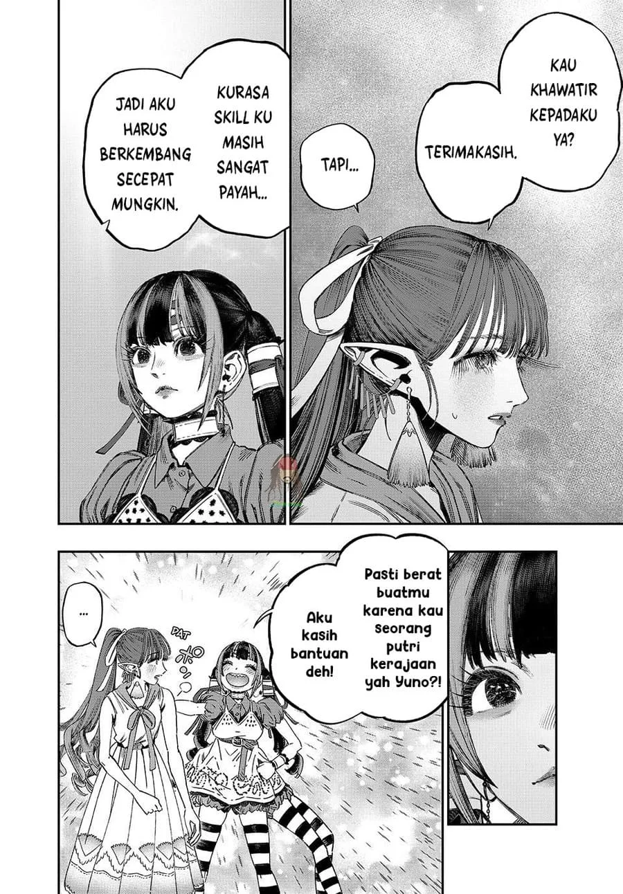 Koudou ni Hattatsu Shita Igaku wa Mahou to Kubetsu ga Tsukanai Chapter 50 Gambar 20