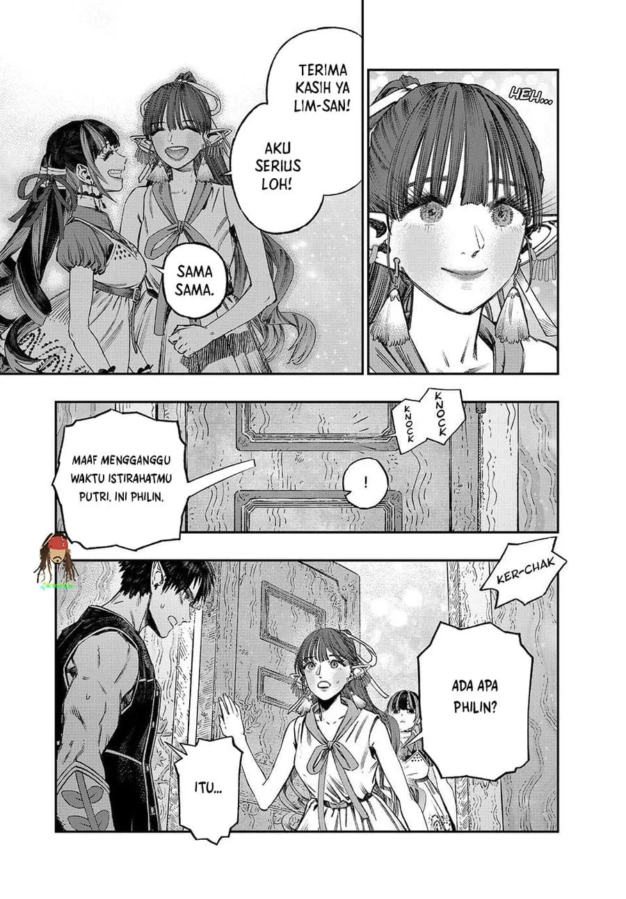 Koudou ni Hattatsu Shita Igaku wa Mahou to Kubetsu ga Tsukanai Chapter 50 Gambar 21