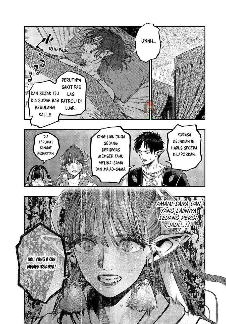 Koudou ni Hattatsu Shita Igaku wa Mahou to Kubetsu ga Tsukanai Chapter 50 Gambar 22