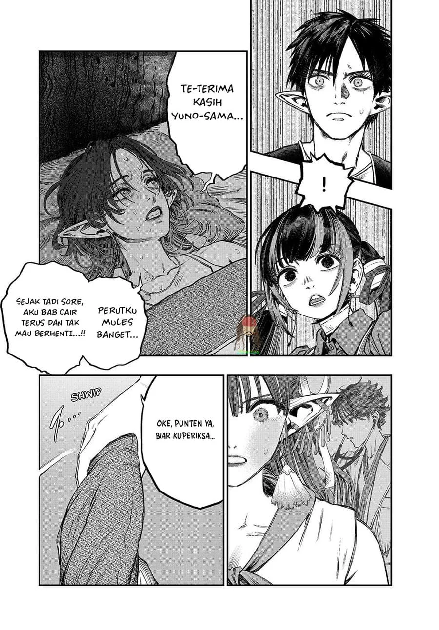 Koudou ni Hattatsu Shita Igaku wa Mahou to Kubetsu ga Tsukanai Chapter 50 Gambar 23