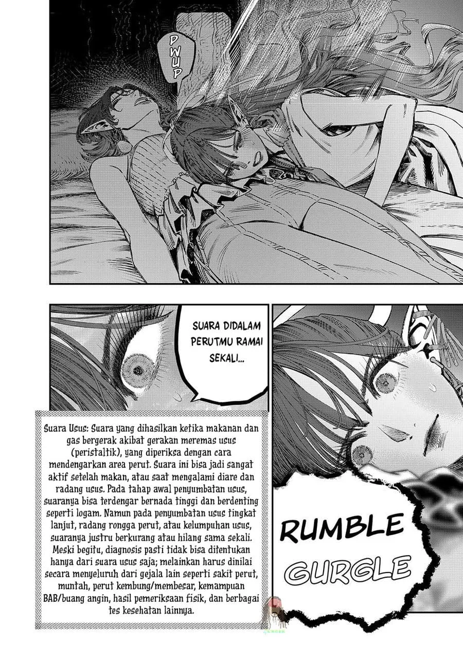 Koudou ni Hattatsu Shita Igaku wa Mahou to Kubetsu ga Tsukanai Chapter 50 Gambar 24