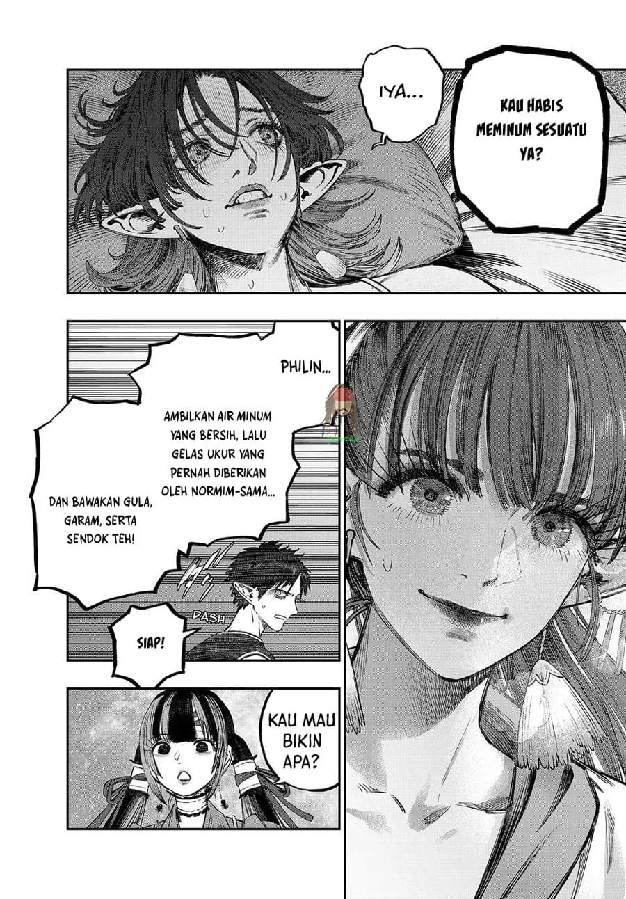 Koudou ni Hattatsu Shita Igaku wa Mahou to Kubetsu ga Tsukanai Chapter 50 Gambar 26