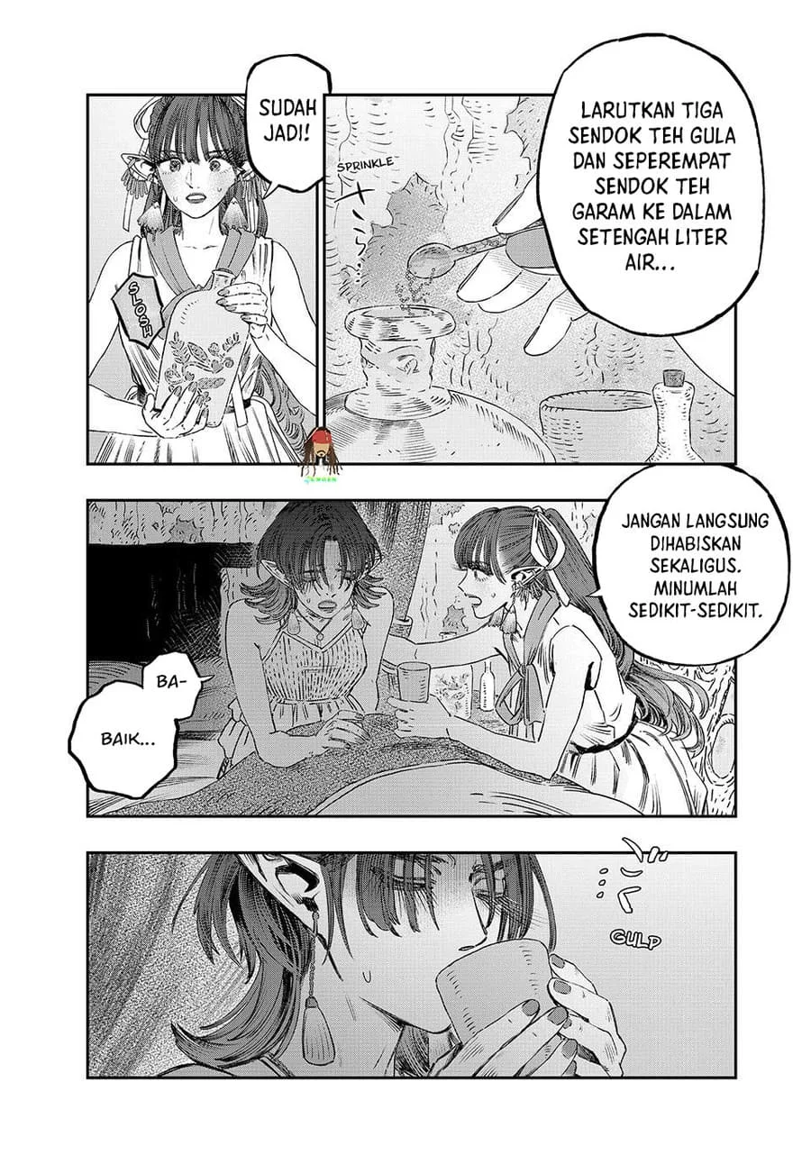 Koudou ni Hattatsu Shita Igaku wa Mahou to Kubetsu ga Tsukanai Chapter 50 Gambar 28