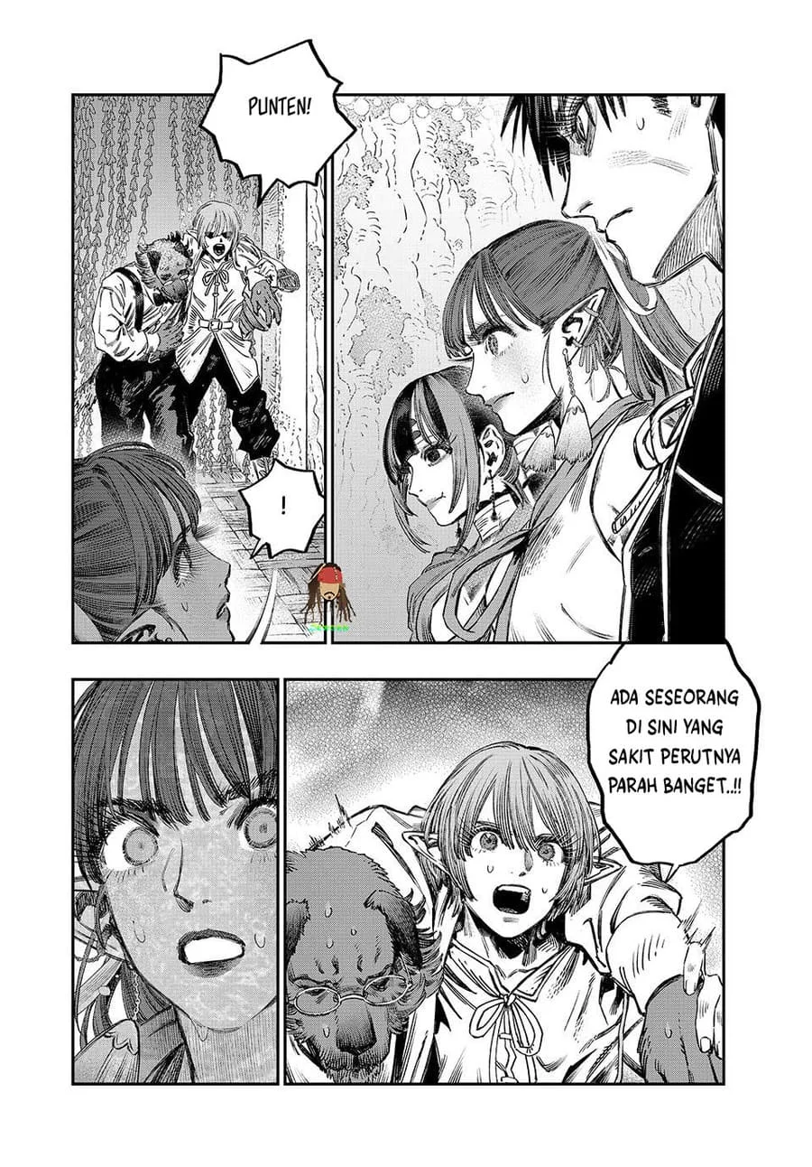 Koudou ni Hattatsu Shita Igaku wa Mahou to Kubetsu ga Tsukanai Chapter 50 Gambar 29