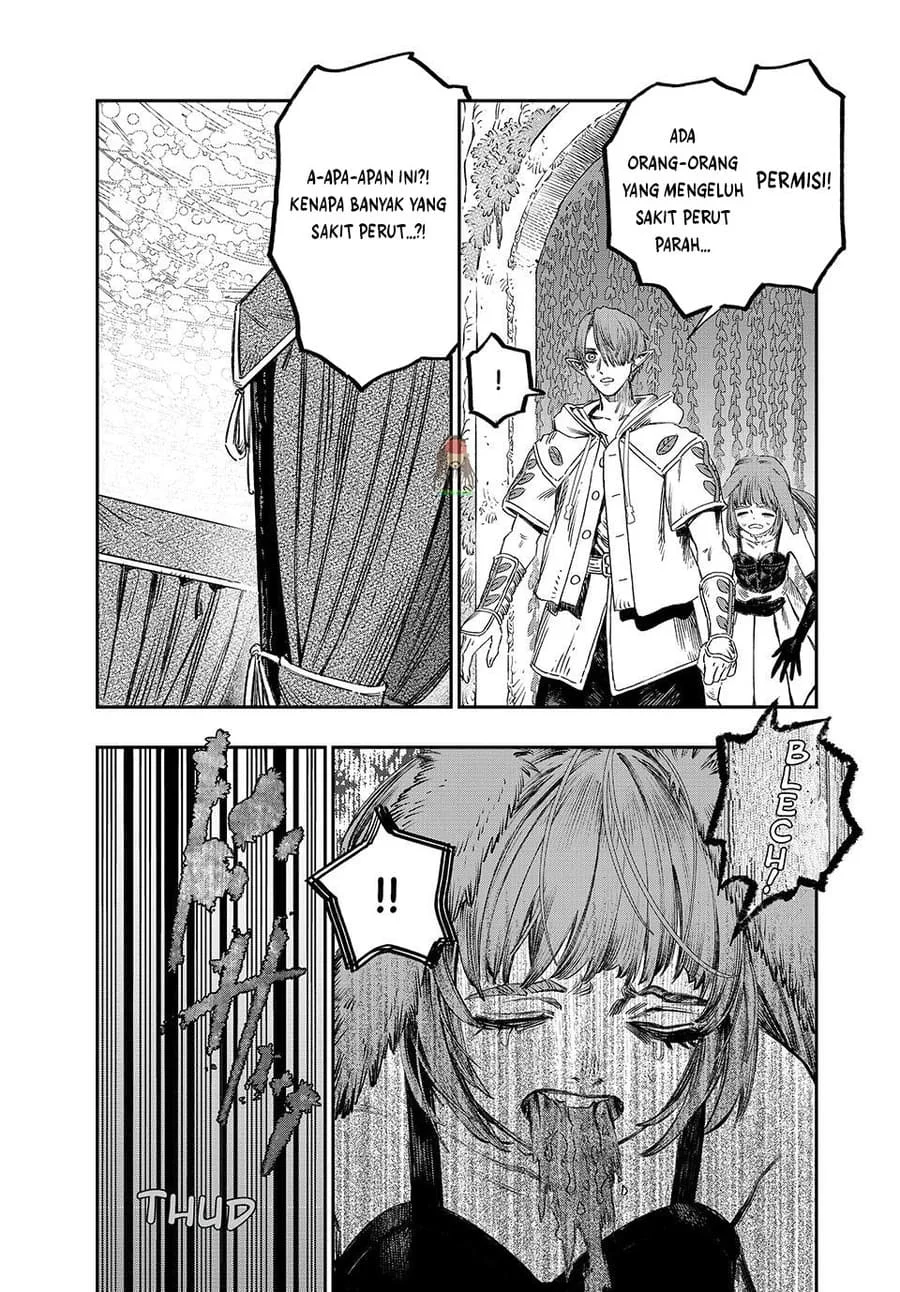 Koudou ni Hattatsu Shita Igaku wa Mahou to Kubetsu ga Tsukanai Chapter 50 Gambar 30