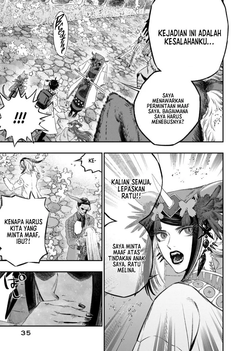 Koudou ni Hattatsu Shita Igaku wa Mahou to Kubetsu ga Tsukanai (THE ISEKAI DOCTOR) Chapter 6 Gambar 32