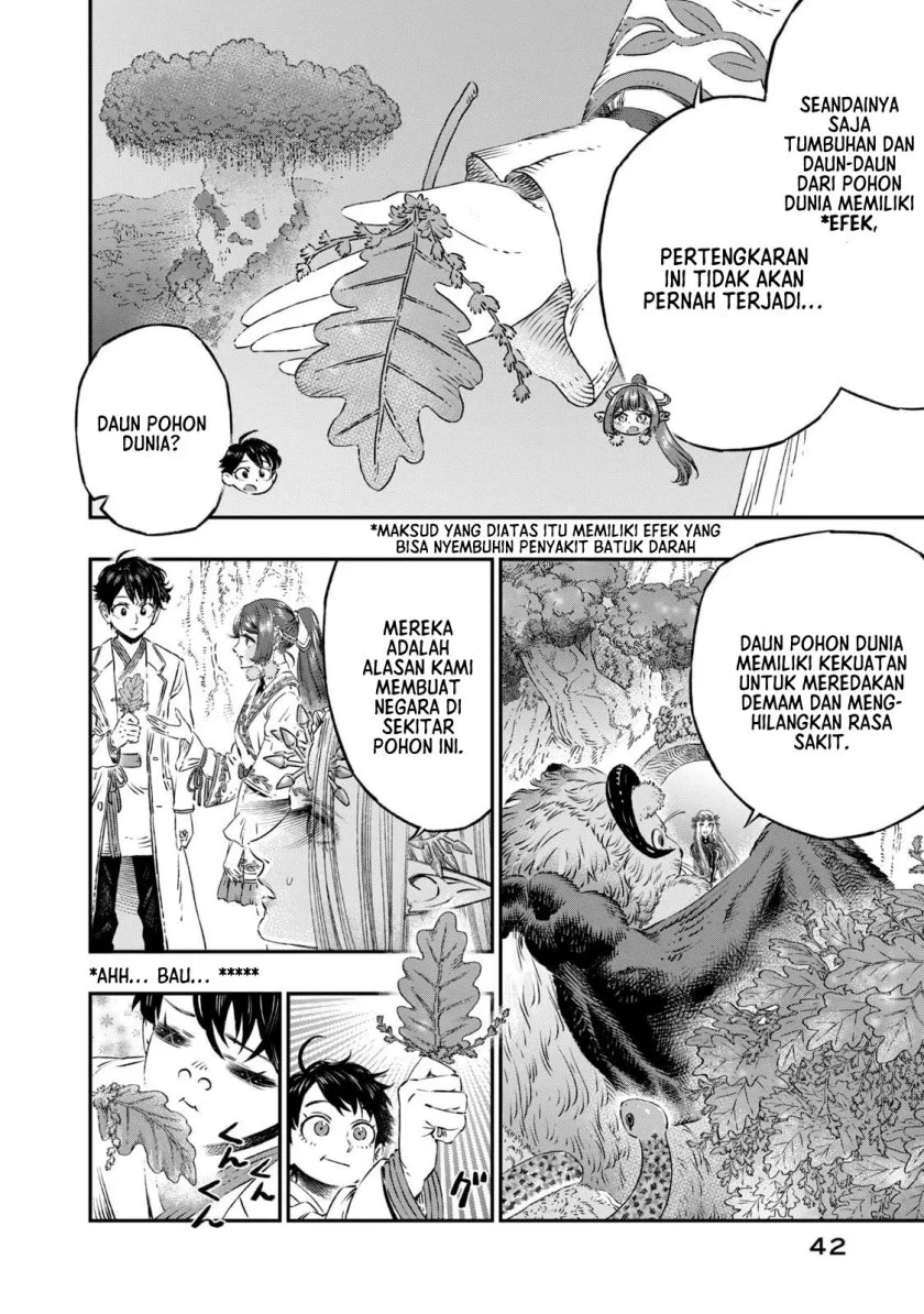 Koudou ni Hattatsu Shita Igaku wa Mahou to Kubetsu ga Tsukanai (THE ISEKAI DOCTOR) Chapter 6 Gambar 39