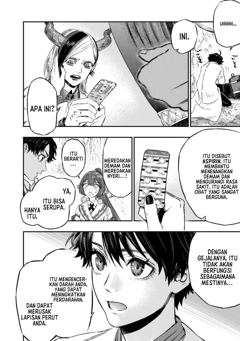 Koudou ni Hattatsu Shita Igaku wa Mahou to Kubetsu ga Tsukanai (THE ISEKAI DOCTOR) Chapter 6 Gambar 41