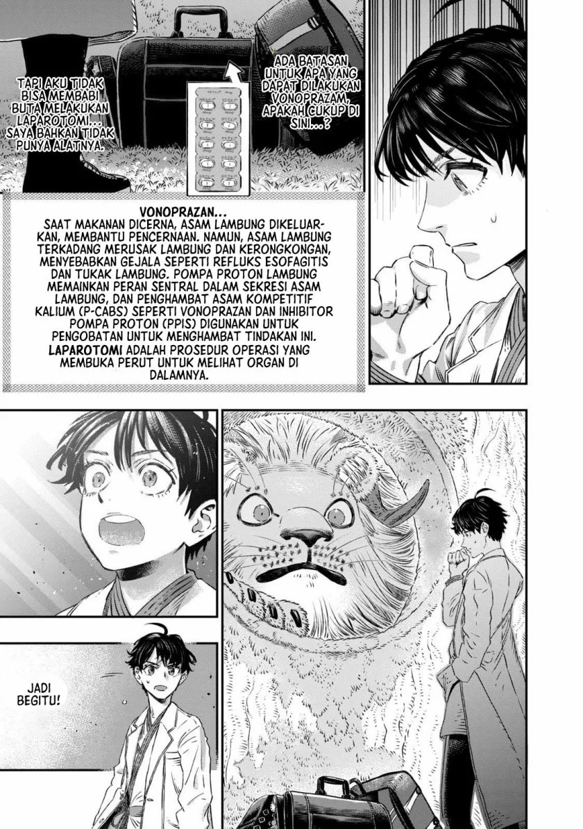 Koudou ni Hattatsu Shita Igaku wa Mahou to Kubetsu ga Tsukanai (THE ISEKAI DOCTOR) Chapter 6 Gambar 48