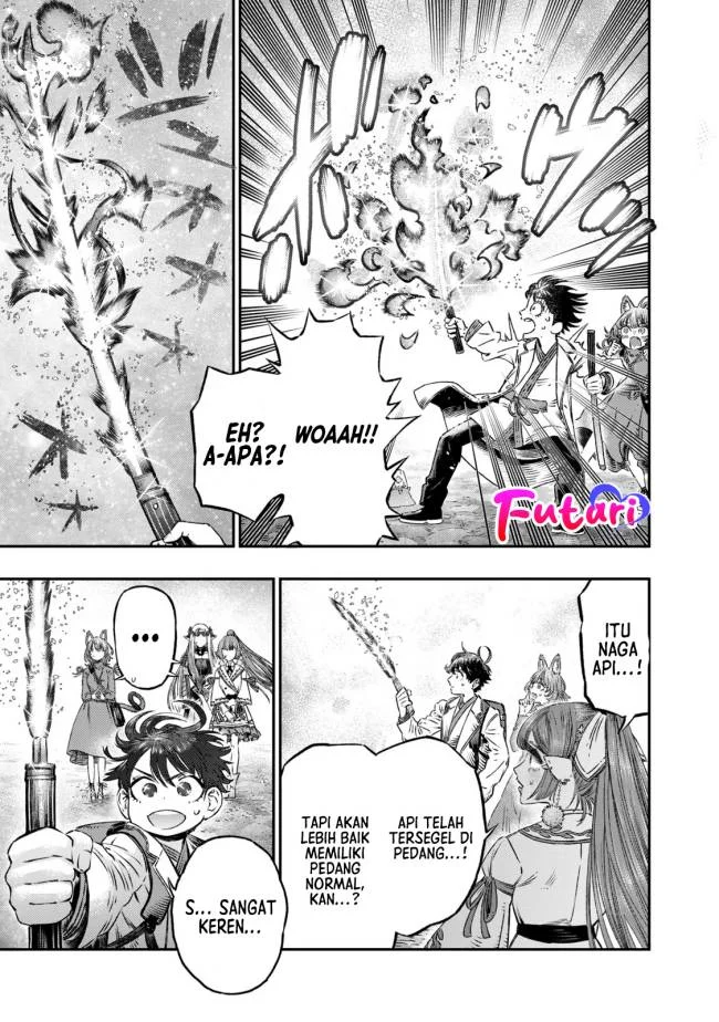 Koudou ni Hattatsu Shita Igaku wa Mahou to Kubetsu ga Tsukanai (THE ISEKAI DOCTOR) Chapter 7 Gambar 18