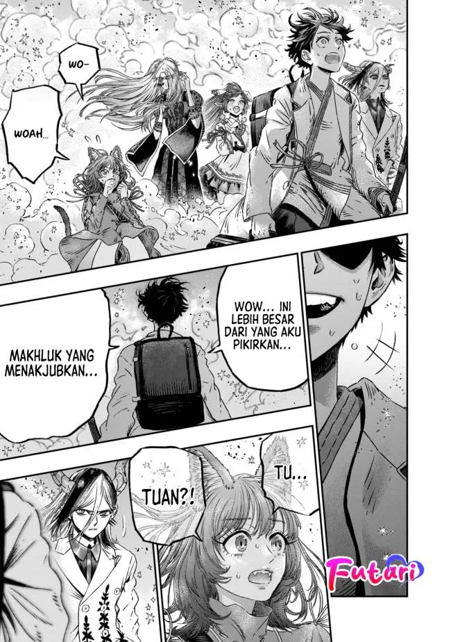 Koudou ni Hattatsu Shita Igaku wa Mahou to Kubetsu ga Tsukanai (THE ISEKAI DOCTOR) Chapter 7 Gambar 26